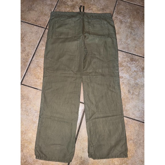 Johnny Was Linen Pants Size Medium - Picture 2 of 3